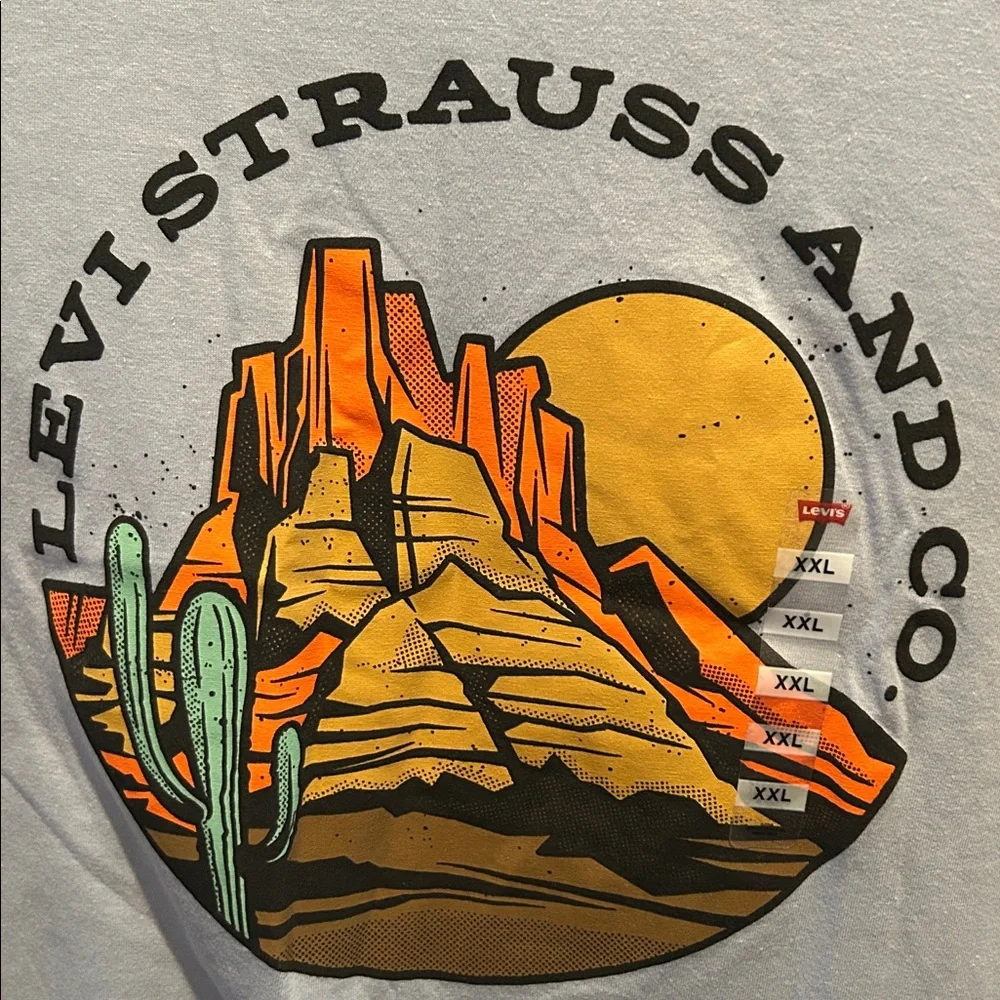 LEVIS Relaxed Graphic T-Shirt XL or XXL NWT